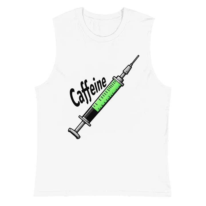 Caffeine Syringe Muscle Tank product image (2)