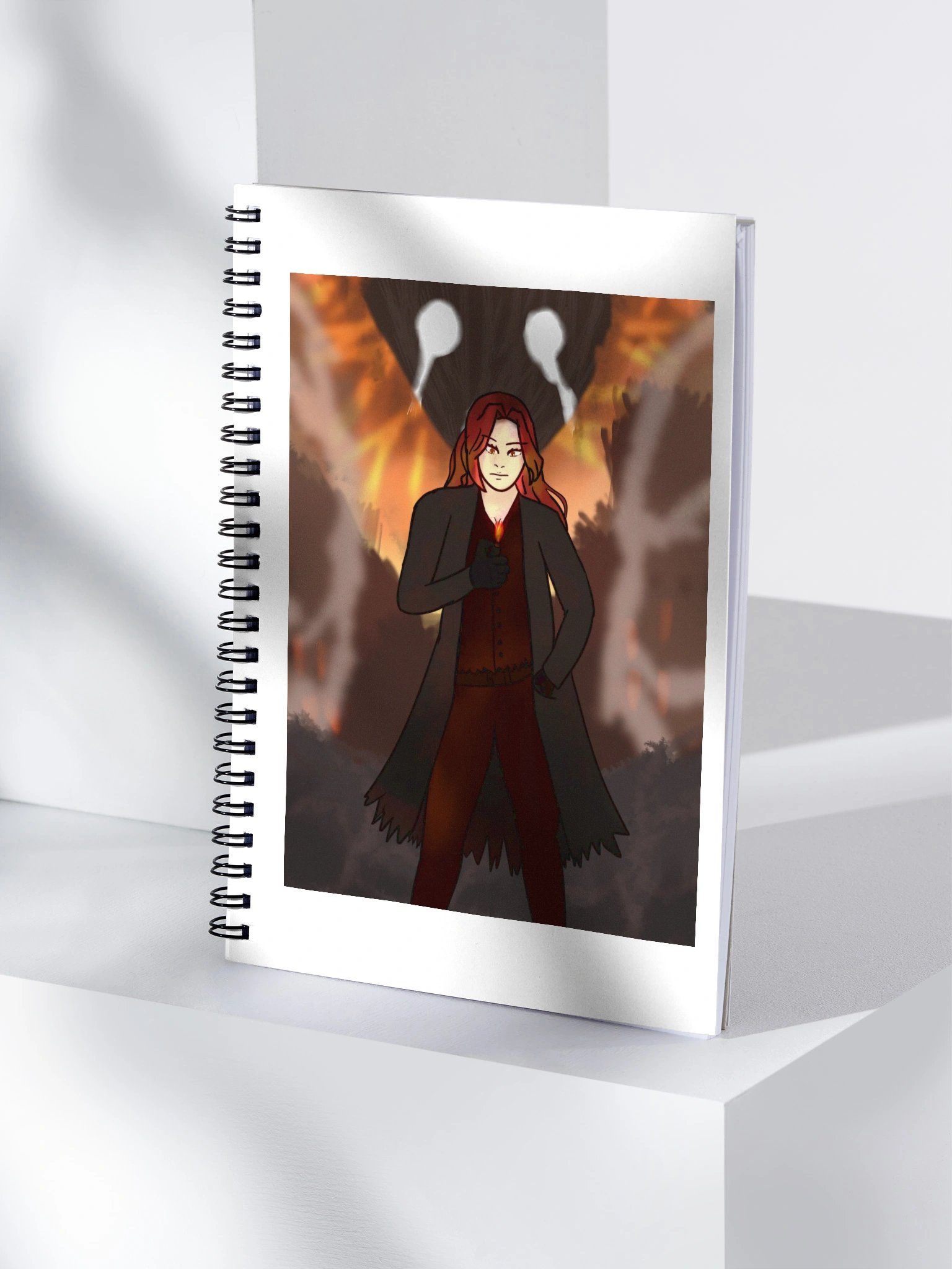 4th Match Jihye Spiral Notebook by Ripley Grim product image (4)
