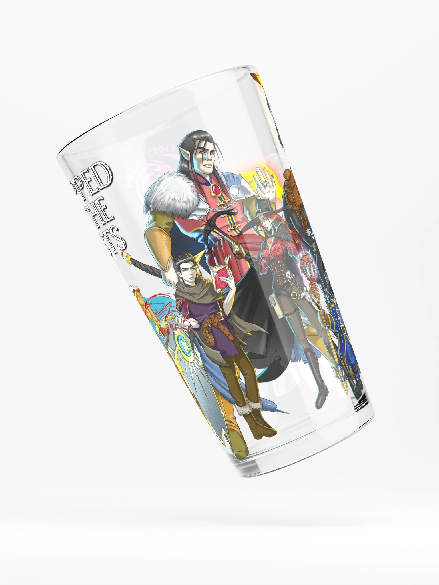 Trapped in the Mists | Shaker Pint Glass Set product image (4)