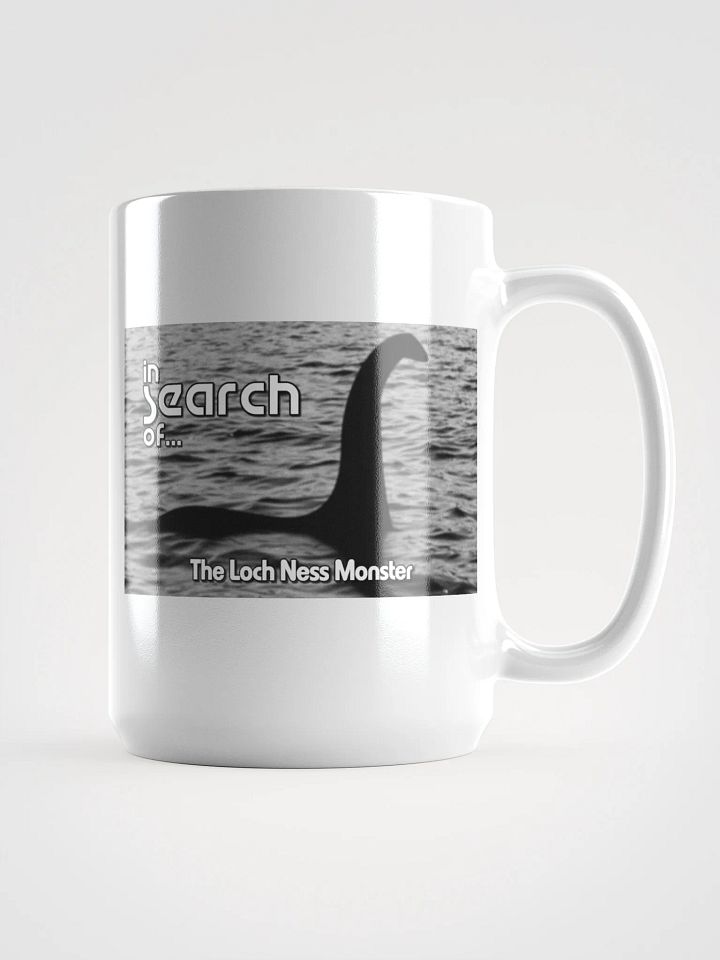 In Search Of...The Loch Ness Monster Plain Mug product image (1)