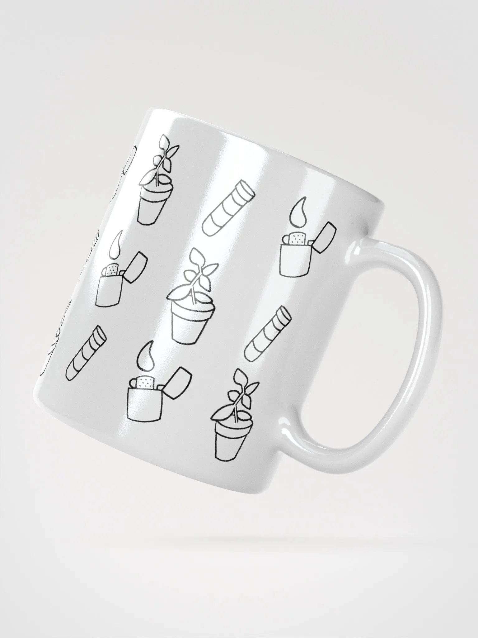 SURVIVAL INVENTORY MUG product image (3)