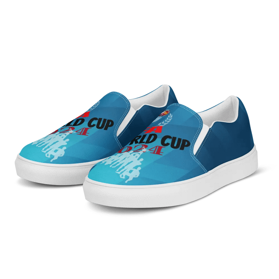 Fifa World Cup 2024 All Over Print Slip On Shoes product image (6)