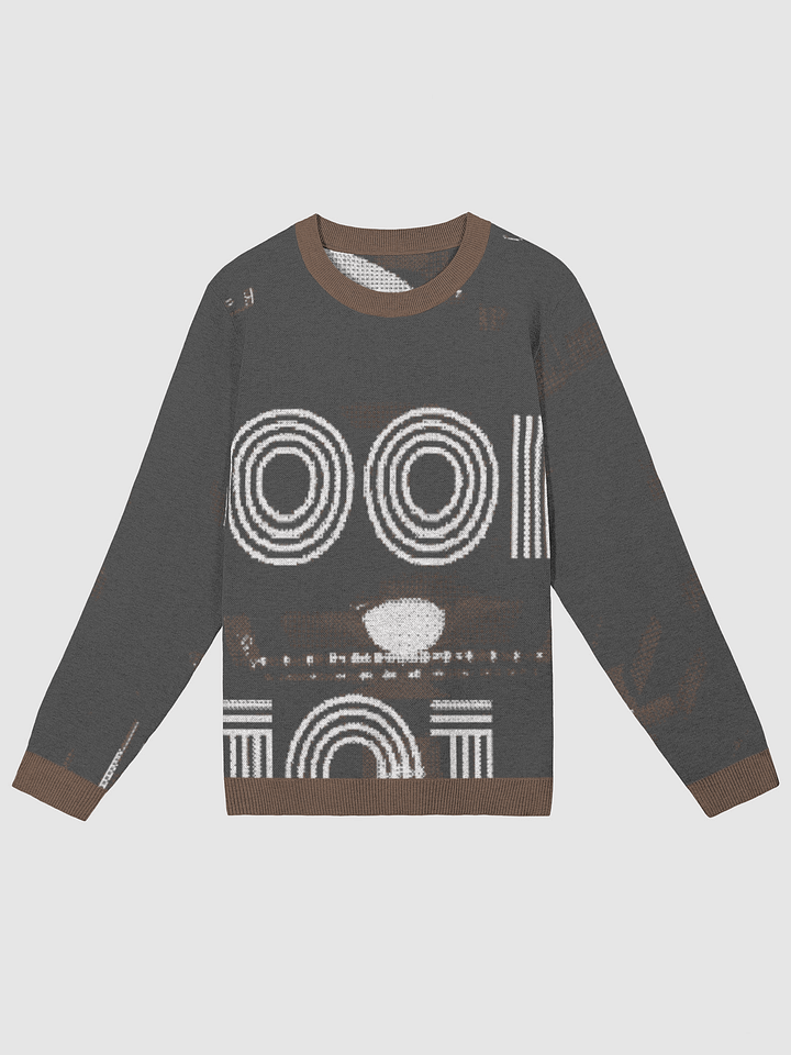 Knitted Crewneck Sweater Classic Fit product image (2)