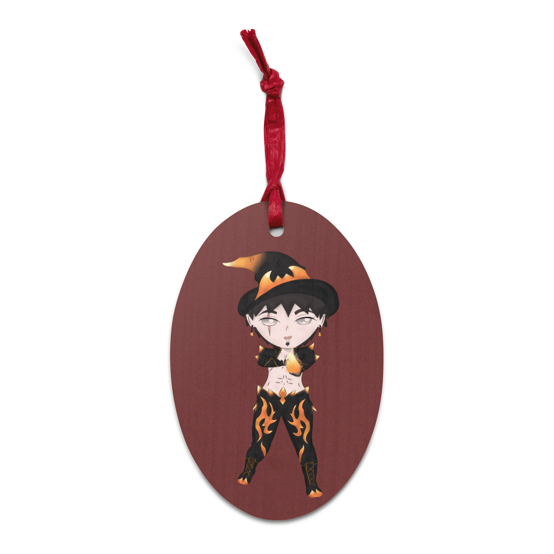 Fire Mage Itachi | Wooden Ornaments product image (2)