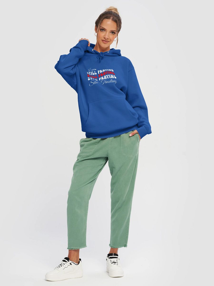 I am Still Praying, Still Trusting Lane Pullover Hoodie product image (9)