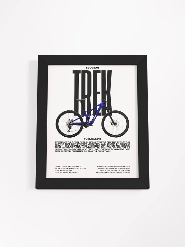 Trek Fuel EXe 9.5 Frame product image (4)