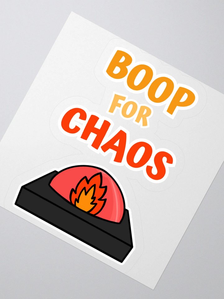 Boop For Chaos Stimker product image (5)