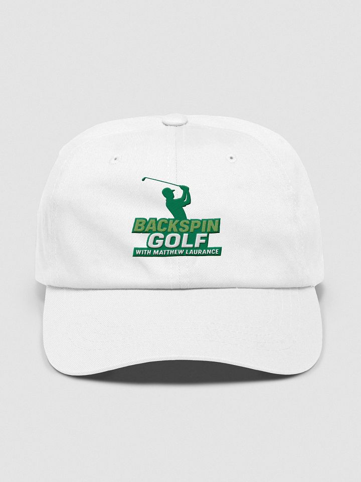 Backspin Golf Hat product image (1)