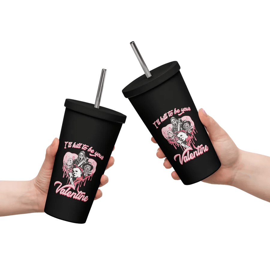 Valentine's Horror Insulated Tumbler product image (14)