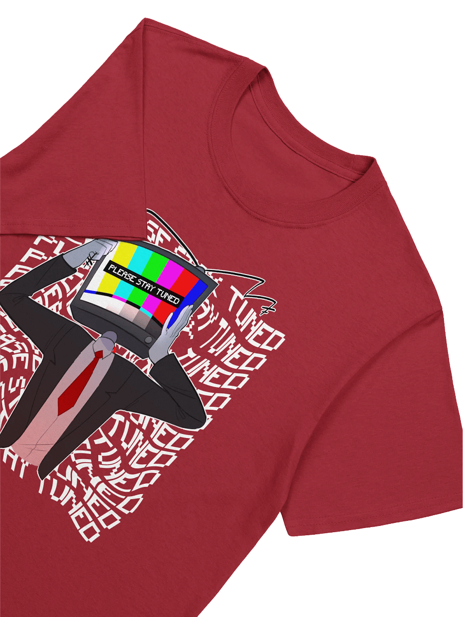 PLEASE STAY TUNED: CRT T-SHIRT product image (3)