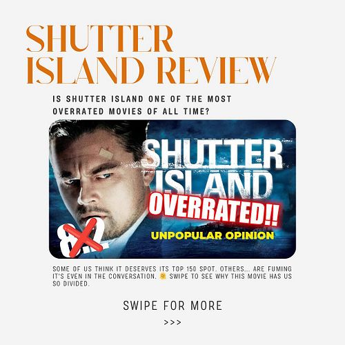 Is Shutter Island the ultimate psychological thriller? #ShutterIsland #PsychologicalThriller #MartinScorsese #LeonardoDiCapri...