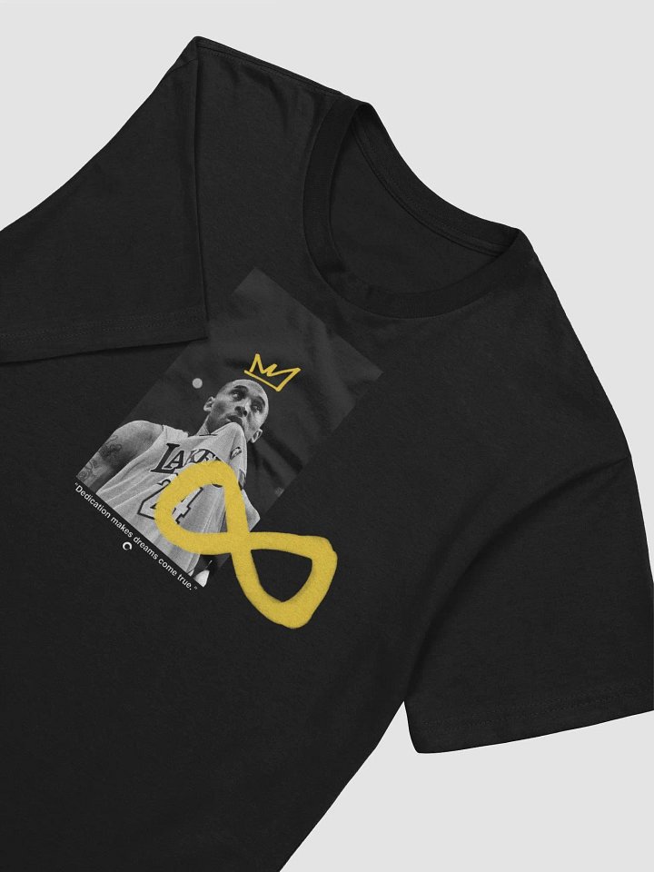BLACK KOBE DEDICATION TEE product image (1)