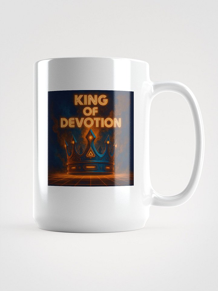 King of Devotion Mug product image (1)