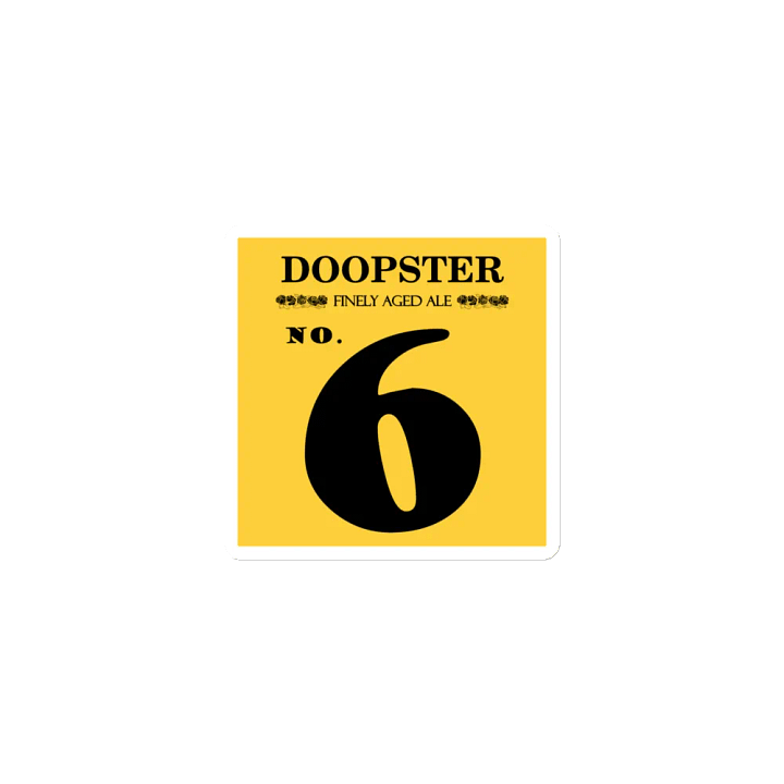 Doopster Magnets - Doopster Ale No. 6 product image (1)