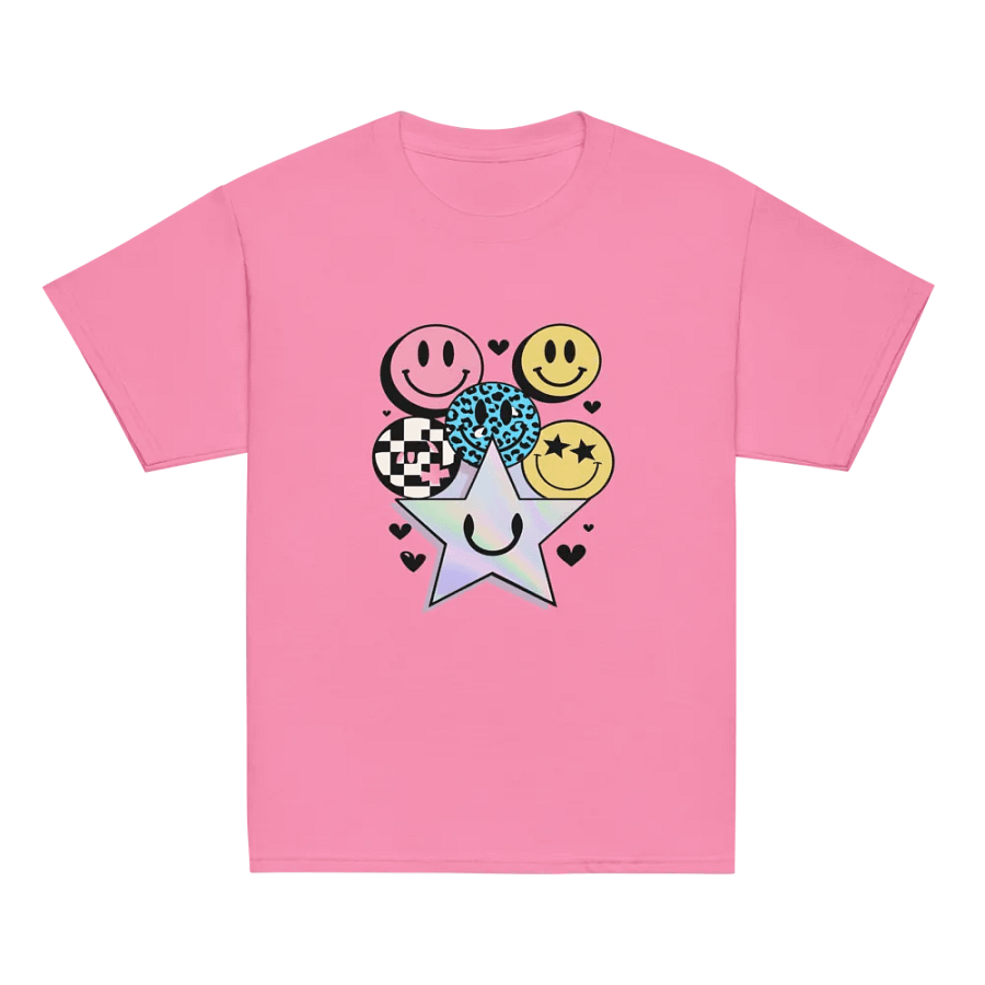 Starry Smiles Youth Tee product image (1)