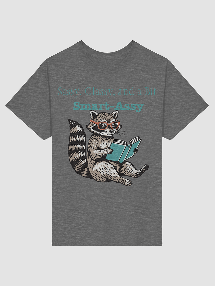 Sassy Raccoon Graphic Tee product image (1)