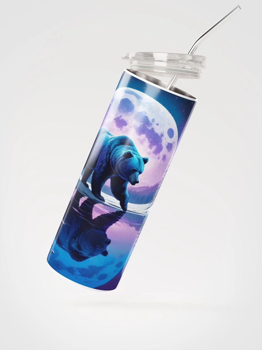 Stainess Steel Bear Reflection Tumbler product image (2)