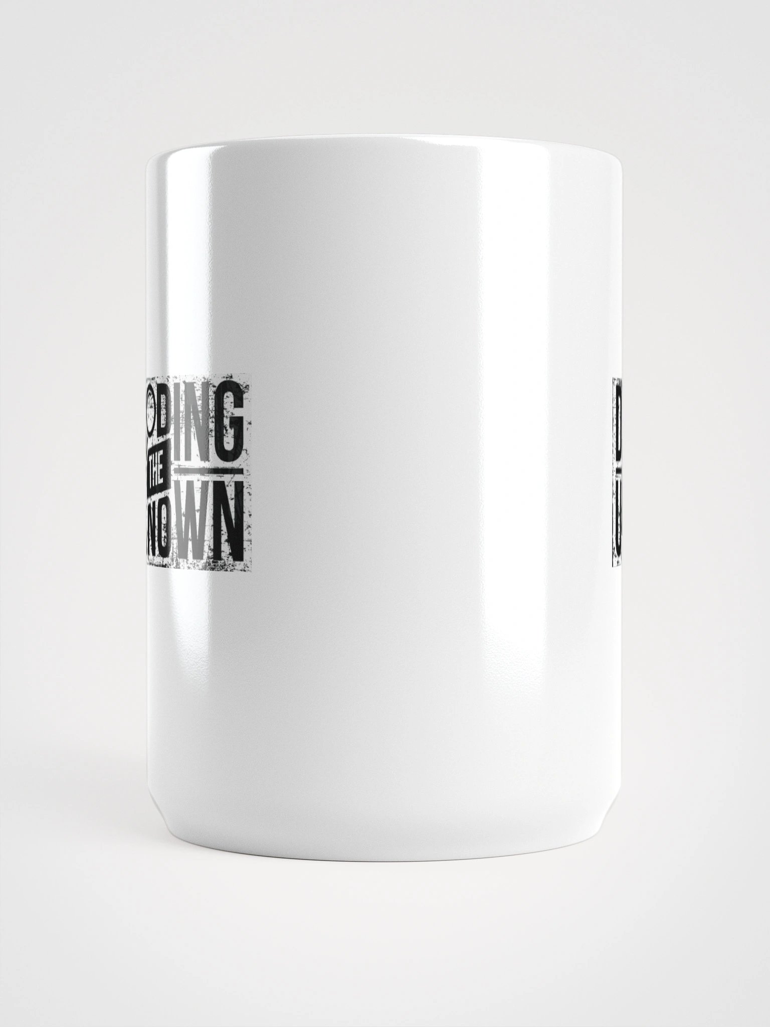 Official Issue Logo Mug (Light) – OI.MUG-02 product image (6)