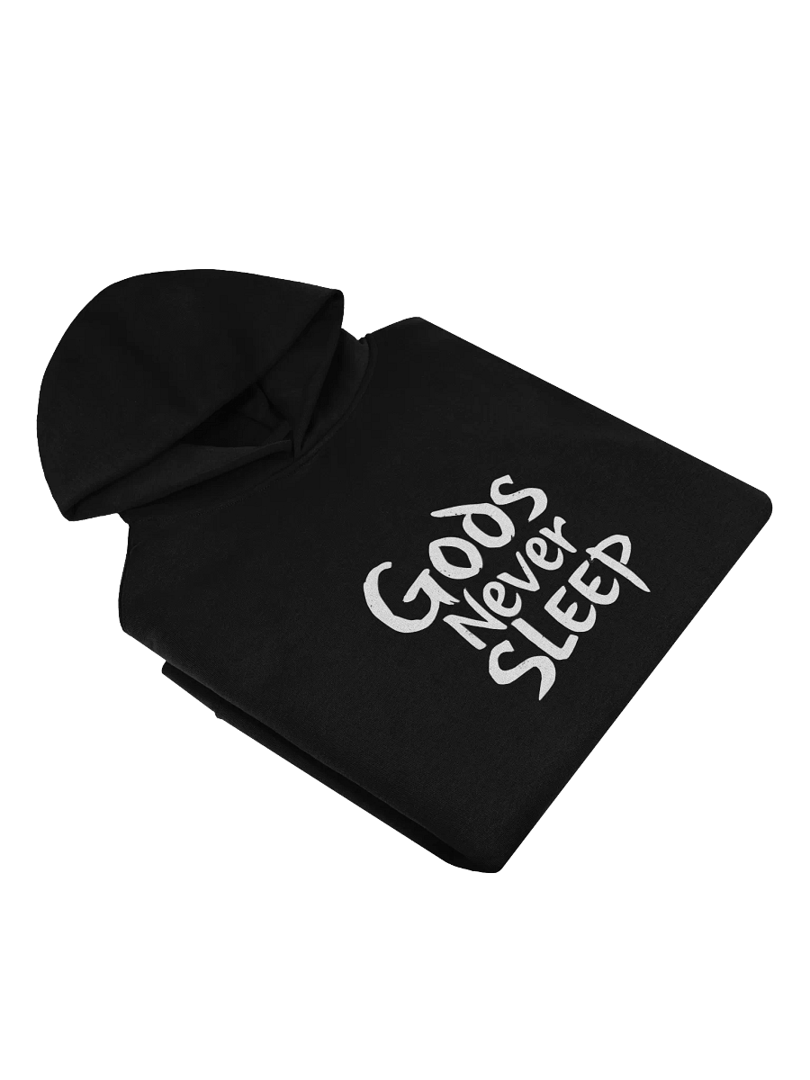 Gods Never Sleep Oversized Hoodie product image (2)