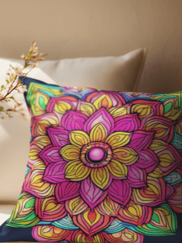 Joyburst Mandala - Pillow product image (2)