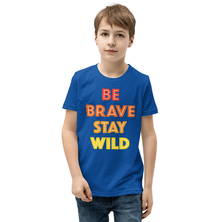 The Next Adventure Youth Tee product image (73)
