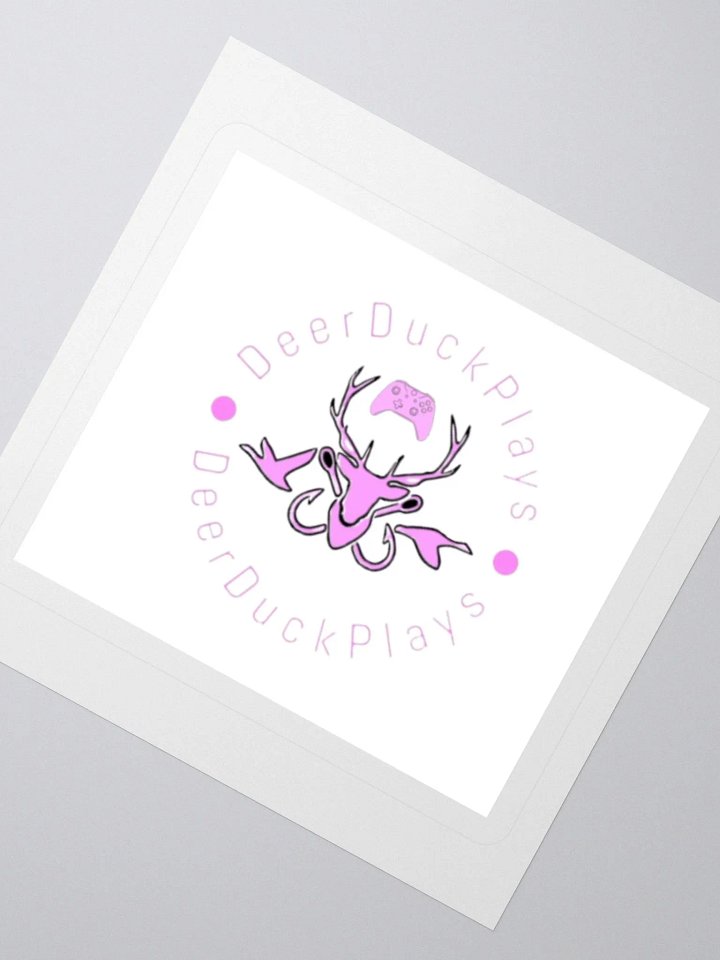 DeerDuckPlays Kiss Cut Stickers product image (4)