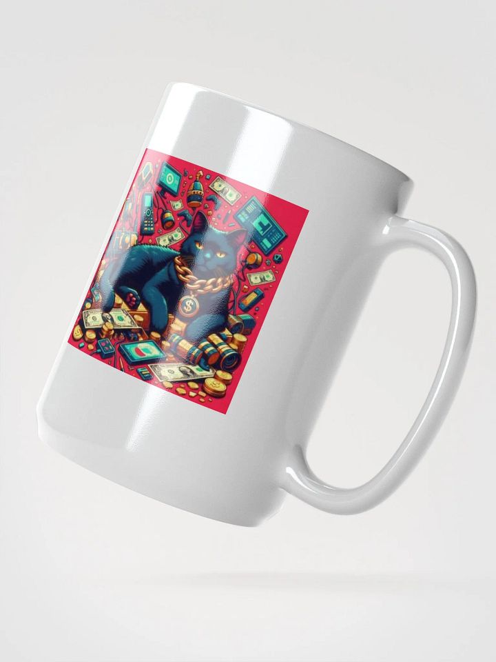 Jayrock921(Cat avatar Glass Cup product image (2)