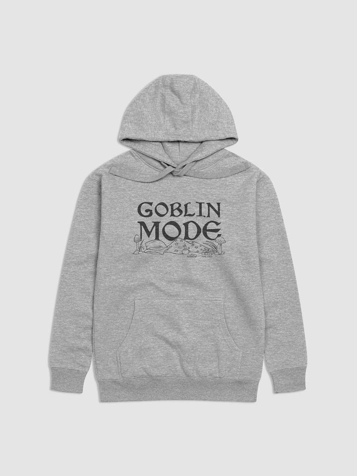 Goblin Mode Pullover Hoodie - Dark Print product image (1)