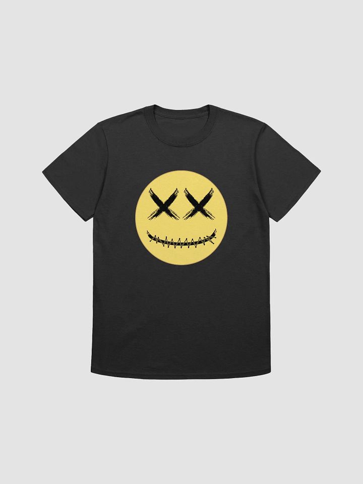 Eerie Emoticon Distressed Tee product image (1)