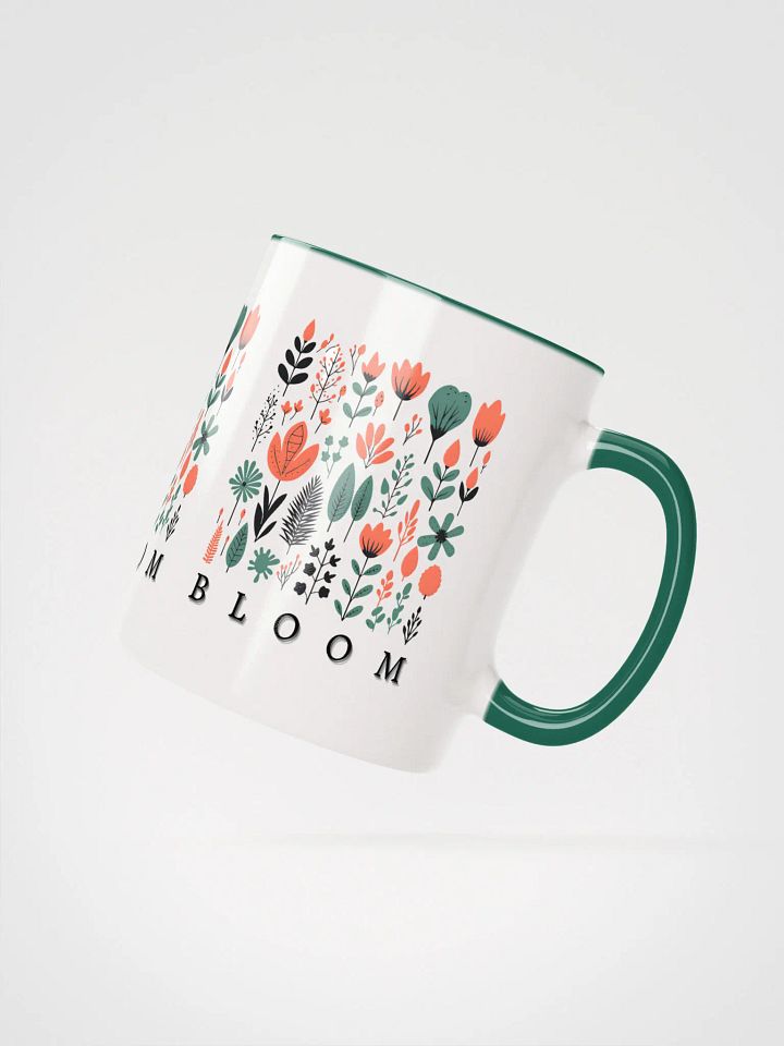 BLOOM Ceramic Mug: Bring Color to Your Morning product image (5)