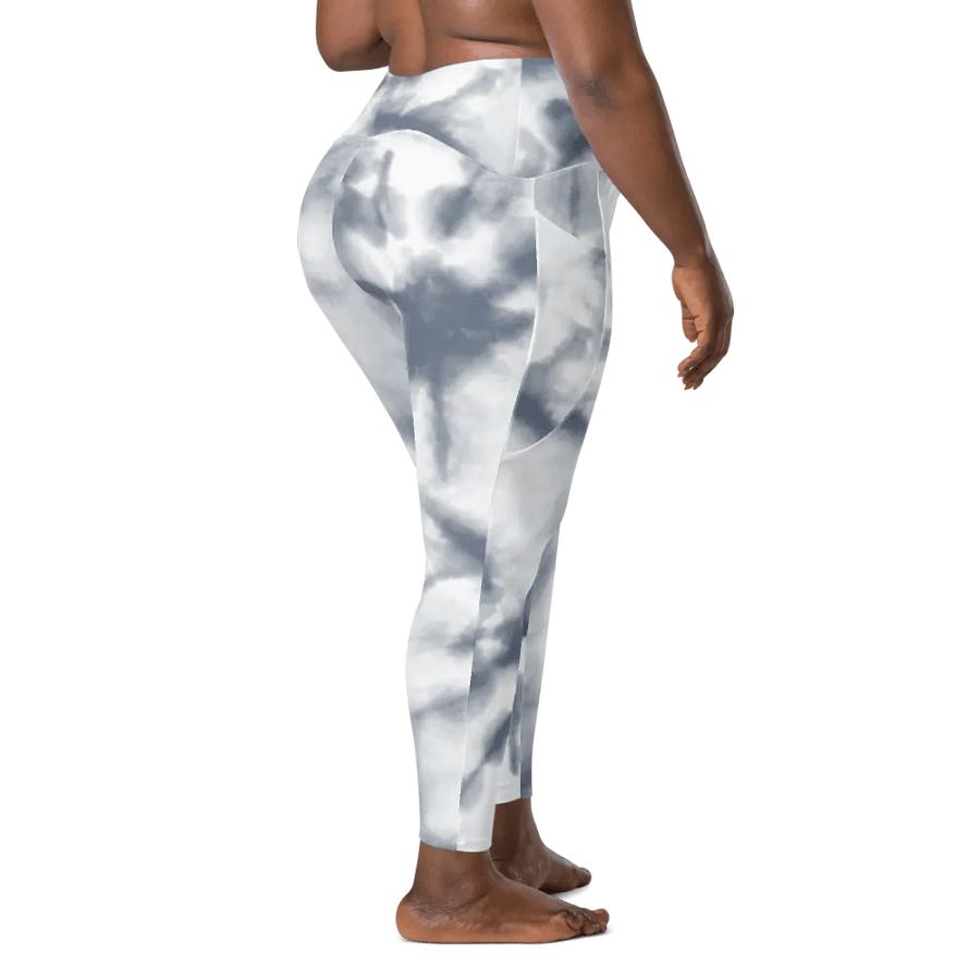 Night Sky Burst Serenity Leggings product image (12)