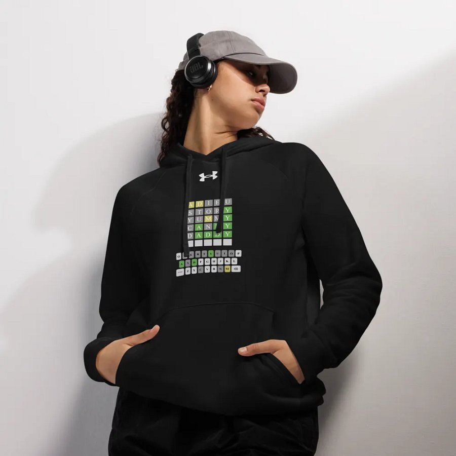 Wordle Under Armor Hoodie product image (12)