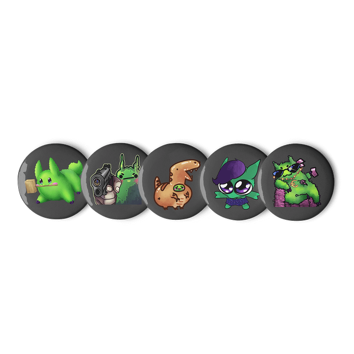 HneuHorde - Pin set product image (1)