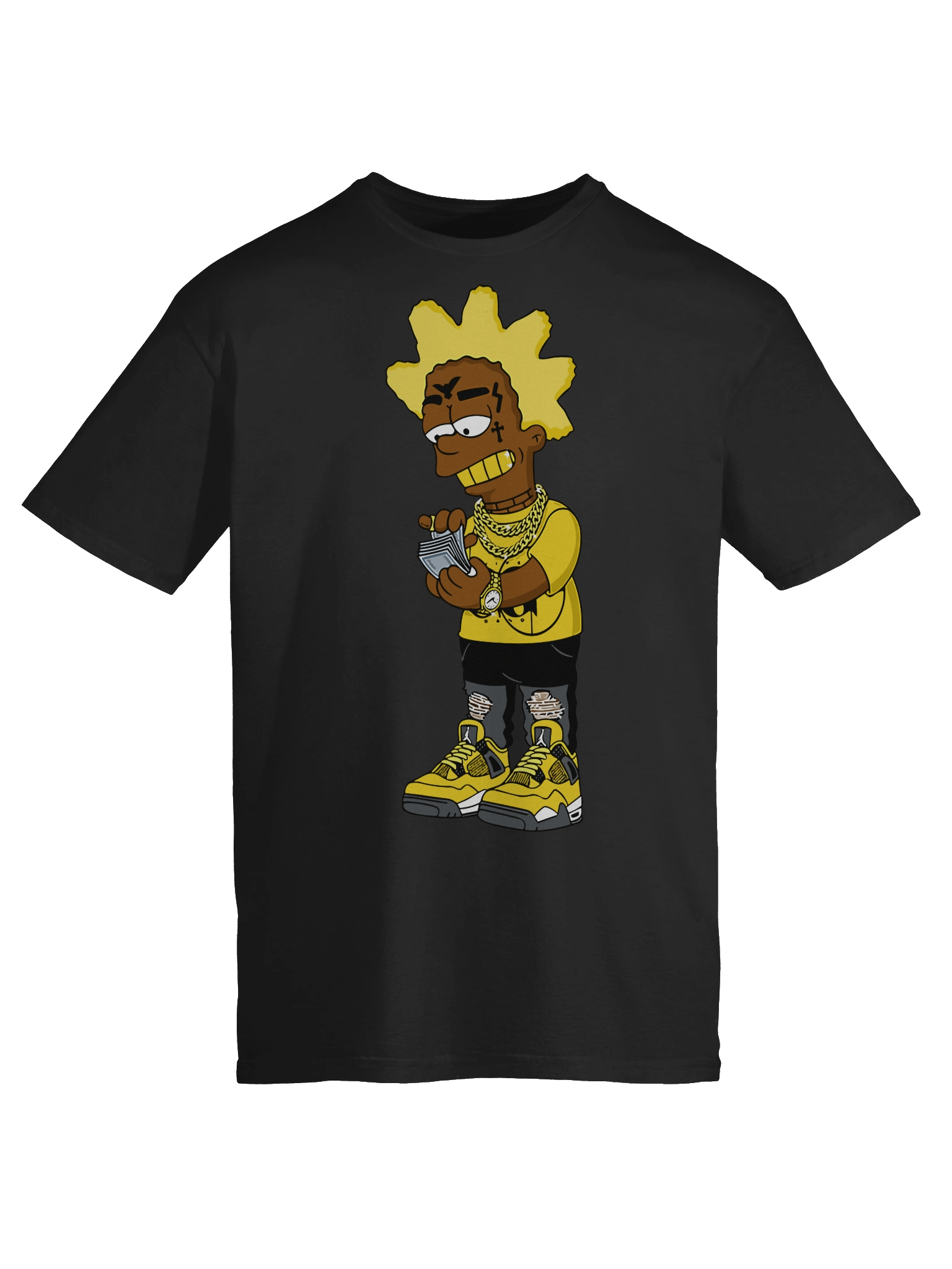 Gold Grin Hustler Unisex T-Shirt product image (9)