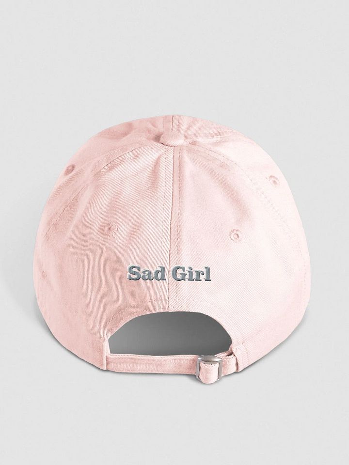 Sad Girl Pink Pastel Dad Hat product image (2)