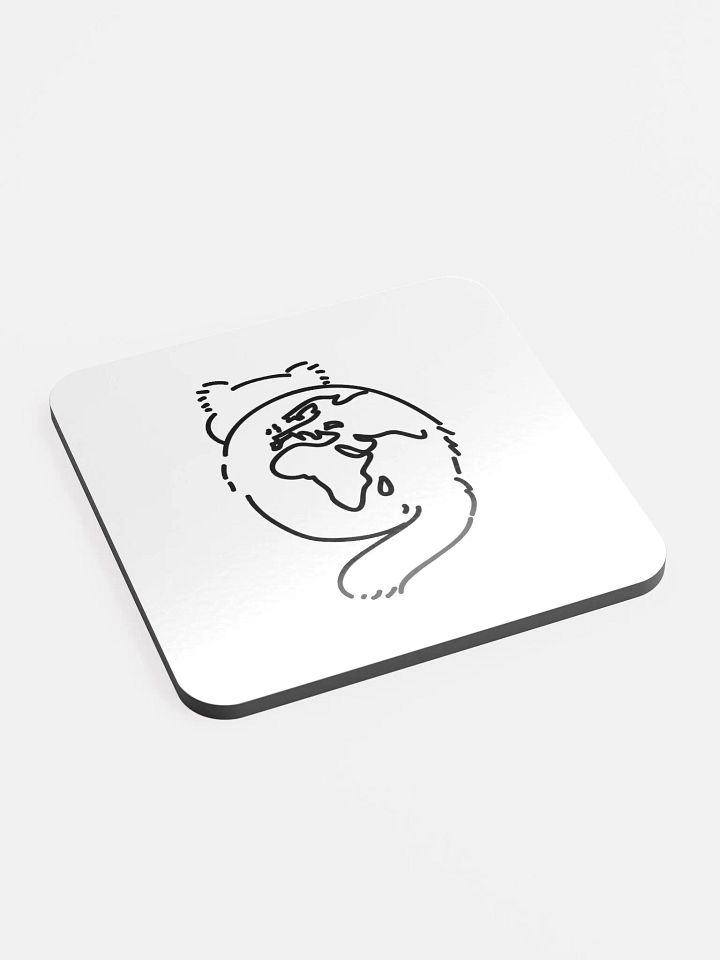 Planet Manul Africa & Europe - Coaster product image (2)