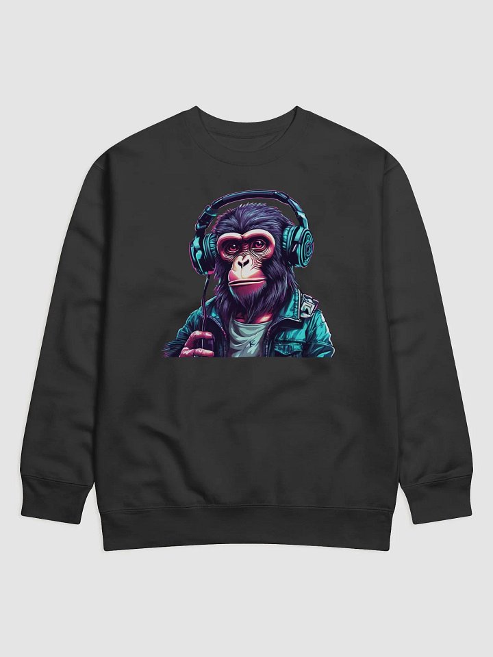 Monkey Gaming Sweatshirt product image (1)
