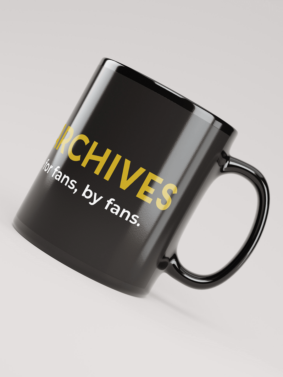 Concert Archives Mug (Black) product image (2)