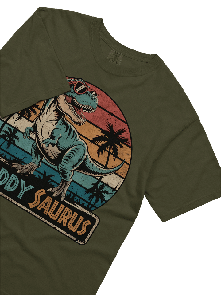 'DADDY SAURUS' Vintage T-Shirt product image (22)