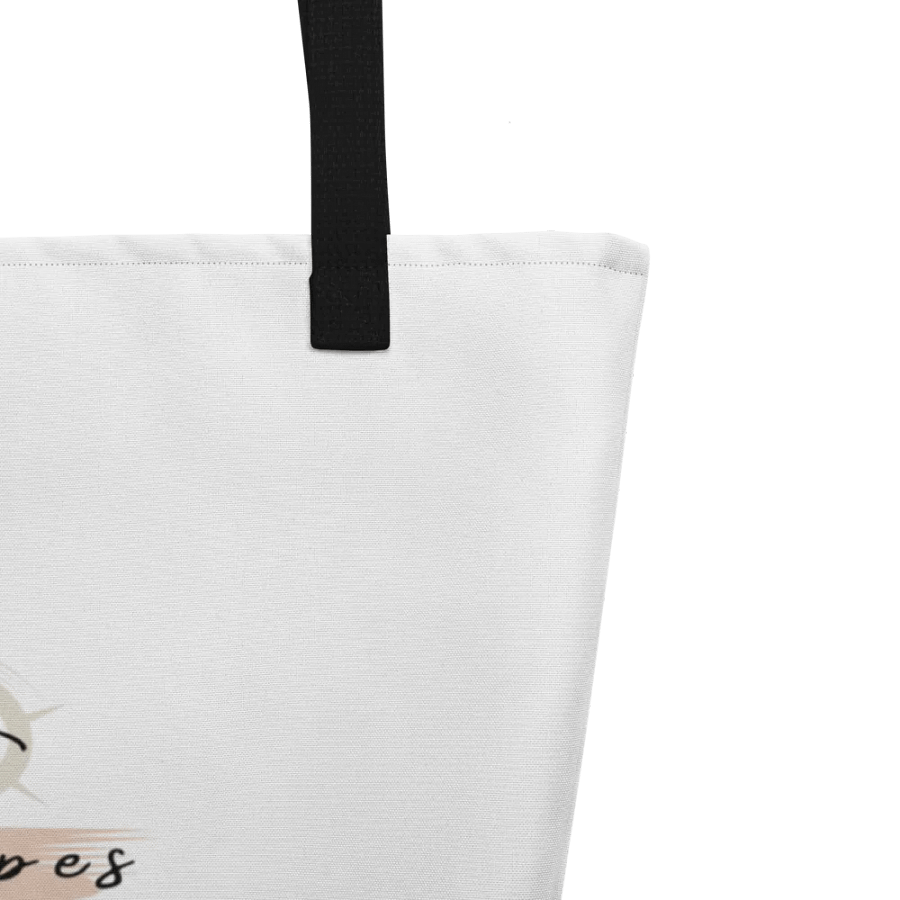 His Stripes All-Over Tote Bag product image (3)