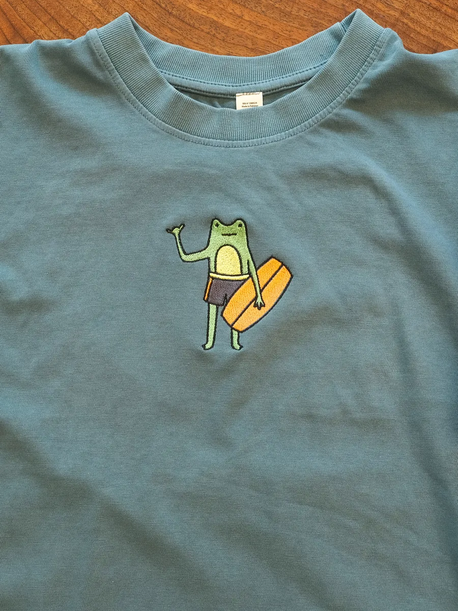 Hang Loose Frog with Boogie Board product image (5)