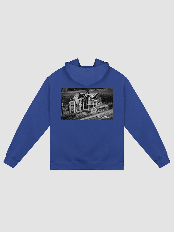Urban Voyager Hoodie Blue product image (2)