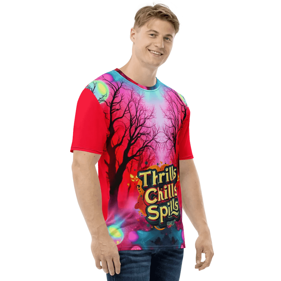 Thrills Chills Spills T Shirt product image (7)