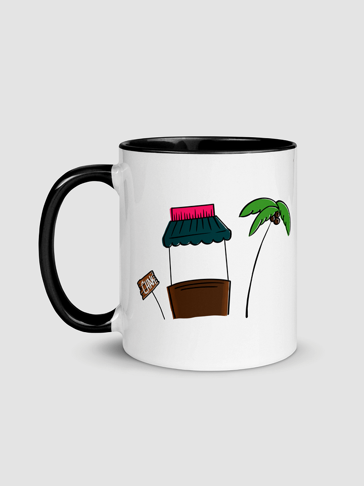 [ChakShack] Ceramic Mug with Color Inside Mugz WGM79 product image (1)