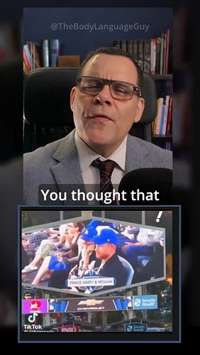 VIDEO PROOF that Harry and Meghan were BOOED!