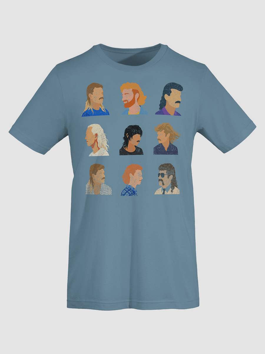 Mullets of Australia T-shirt product image (31)