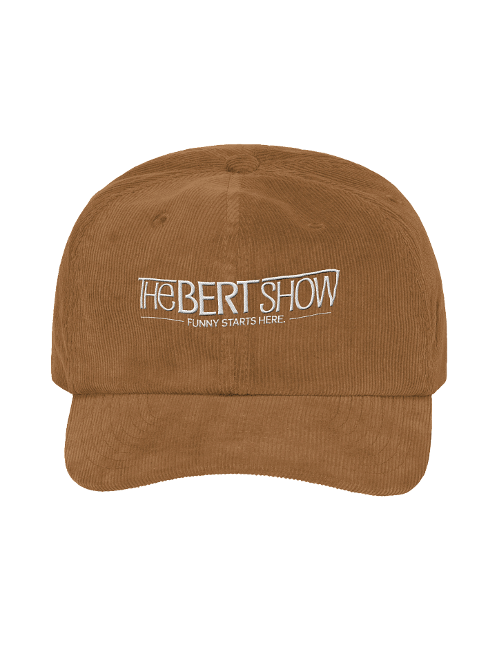 Embroidered Corduroy Dad Hat product image (1)