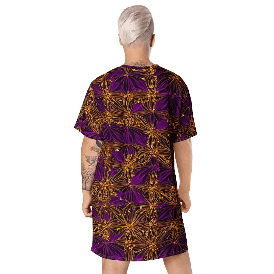Swirl Enigma T Shirt Dress product image (10)