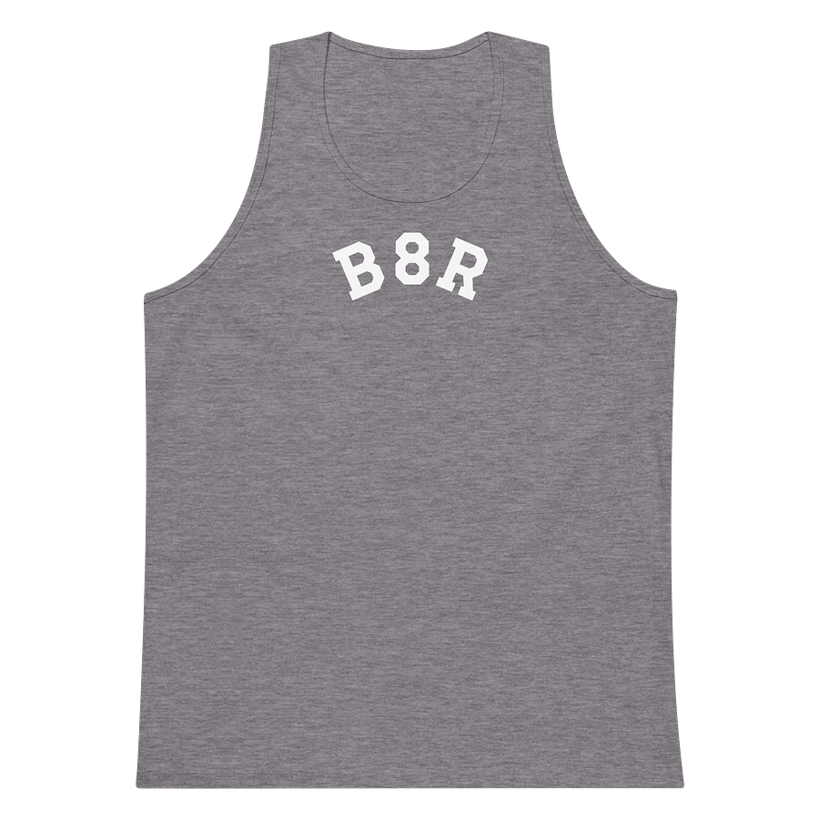 B8R Varsity Tank (White Logo) product image (5)