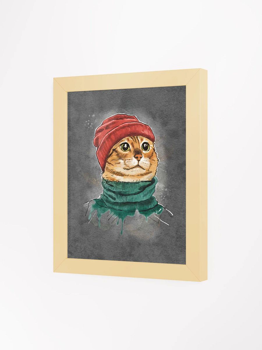 Hipster Cat with a Beanie product image (3)